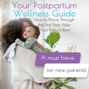 your postpartum wellness short Ebook Cover
