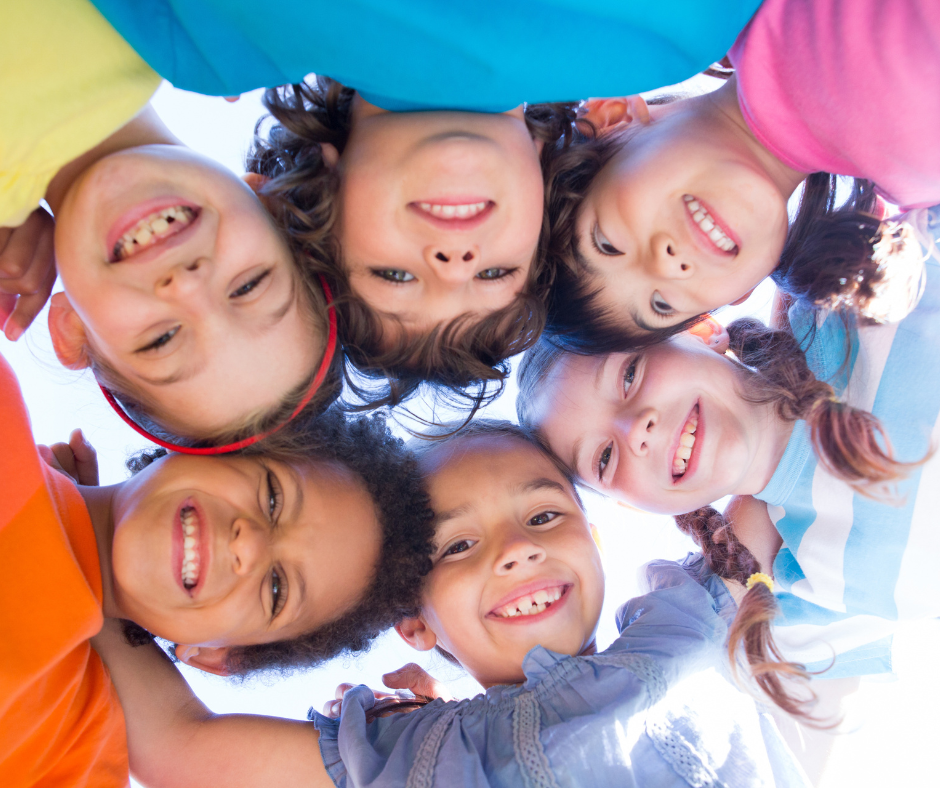 children experiencing improved mental wellness and brain health